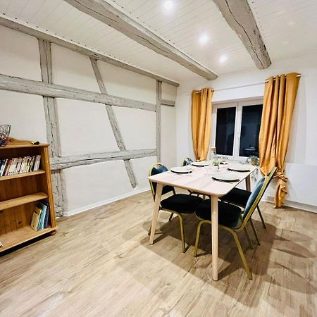 Le Triplex De Wettolsheim Apartment Exterior photo
